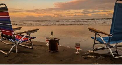 Frente al mar con piscina! En Tela