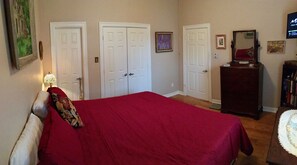 1 Schlafzimmer, Schreibtisch, Bügeleisen/Bügelbrett, kostenloses WLAN
