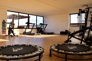Apartamento Deluxe | Sala de fitness