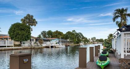 Fort Lauderdale 4Bd Villa Waterfront Dock Pool