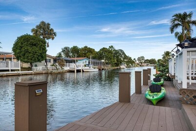 Fort Lauderdale 4Bd Villa Waterfront Dock Pool