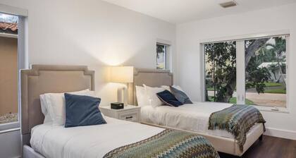Fort Lauderdale 4Bd Villa Waterfront Dock Pool