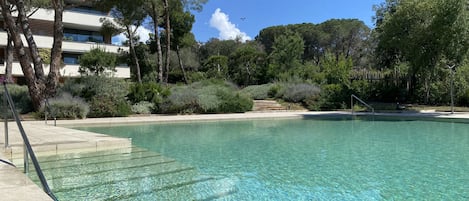 Piscine extérieure