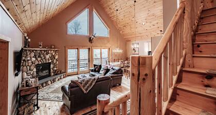 Mountain side house off of the Sunday River Road