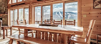 Mountainside Chalet direct views of Sunday River
