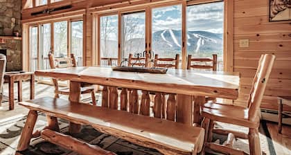 Mountainside Chalet direct views of Sunday River