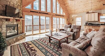 Mountainside Chalet direct views of Sunday River