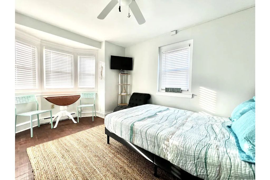 Ocean City Condo Steps from Boardwalk, Ocean View!