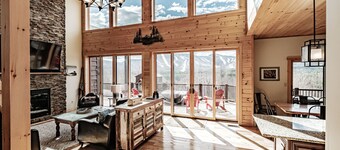 2 miles within Sunday river, mountain side house