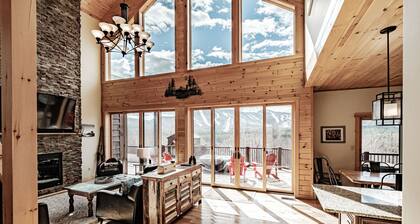 2 miles within Sunday river, mountain side house