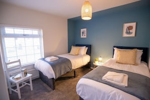 3 bedrooms, WiFi