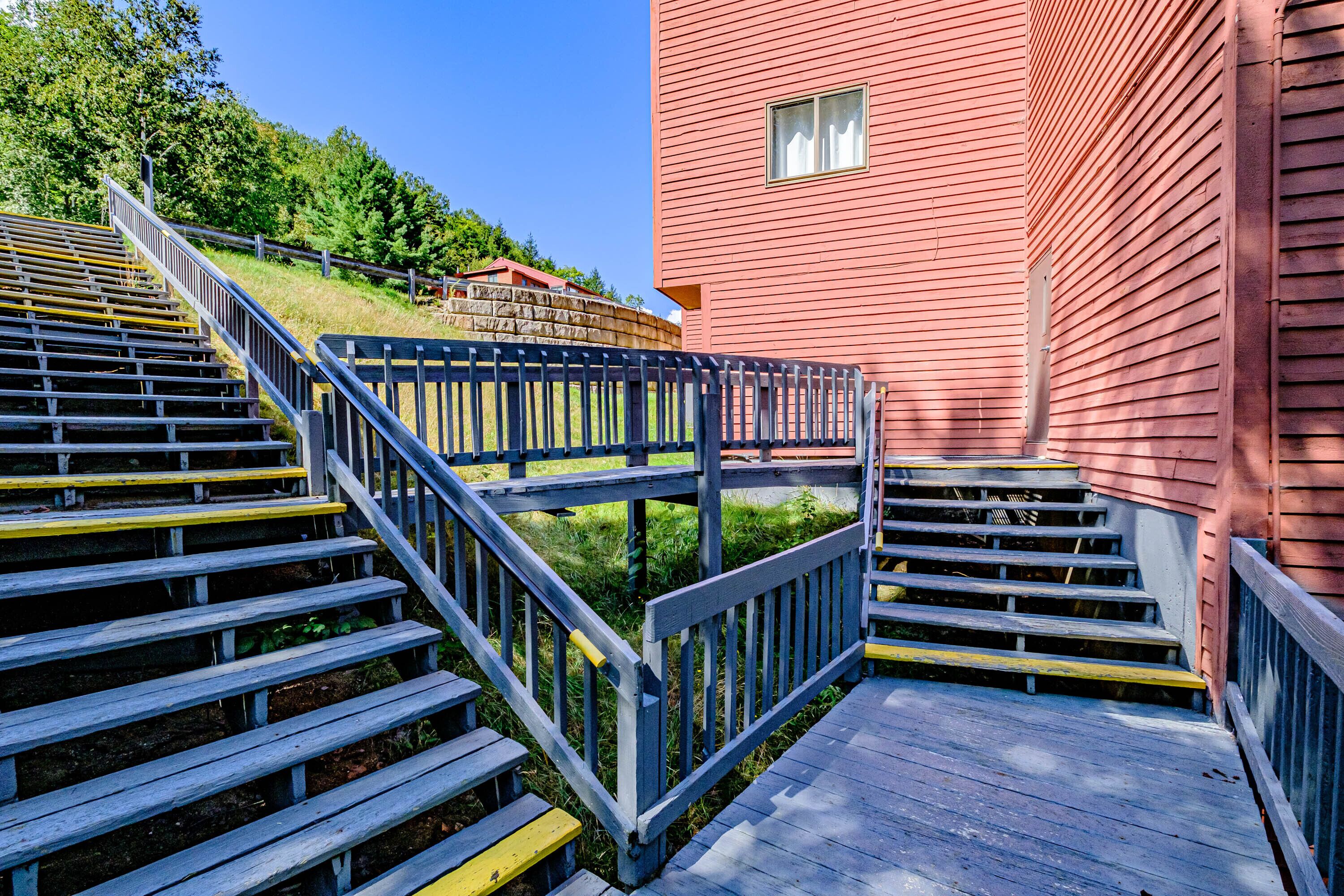 Parco della struttura