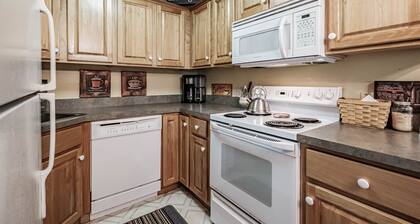 On Mountain two bedroom unit sleeping 8