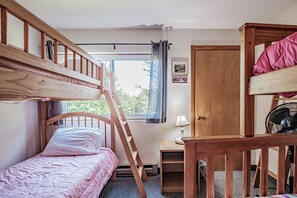 2 habitaciones, wifi y ropa de cama 