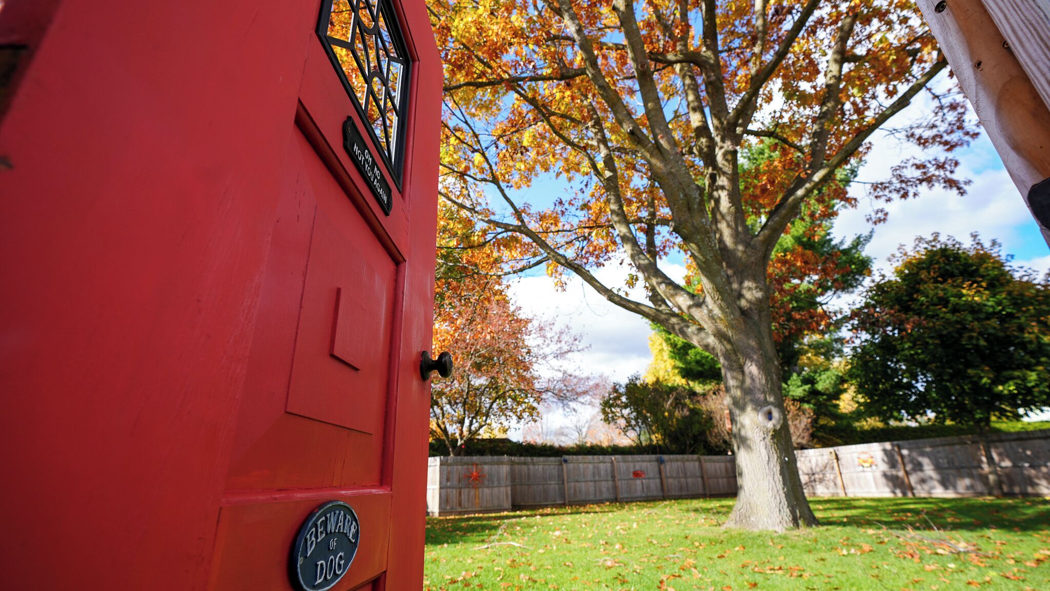 Áreas de la propiedad