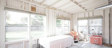 3 chambres, fer et planche à repasser, Wi-Fi, draps fournis