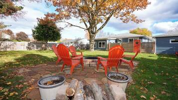 Overnattingsstedets uteområder