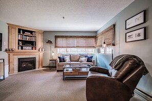 تلفزيون، مدفأة