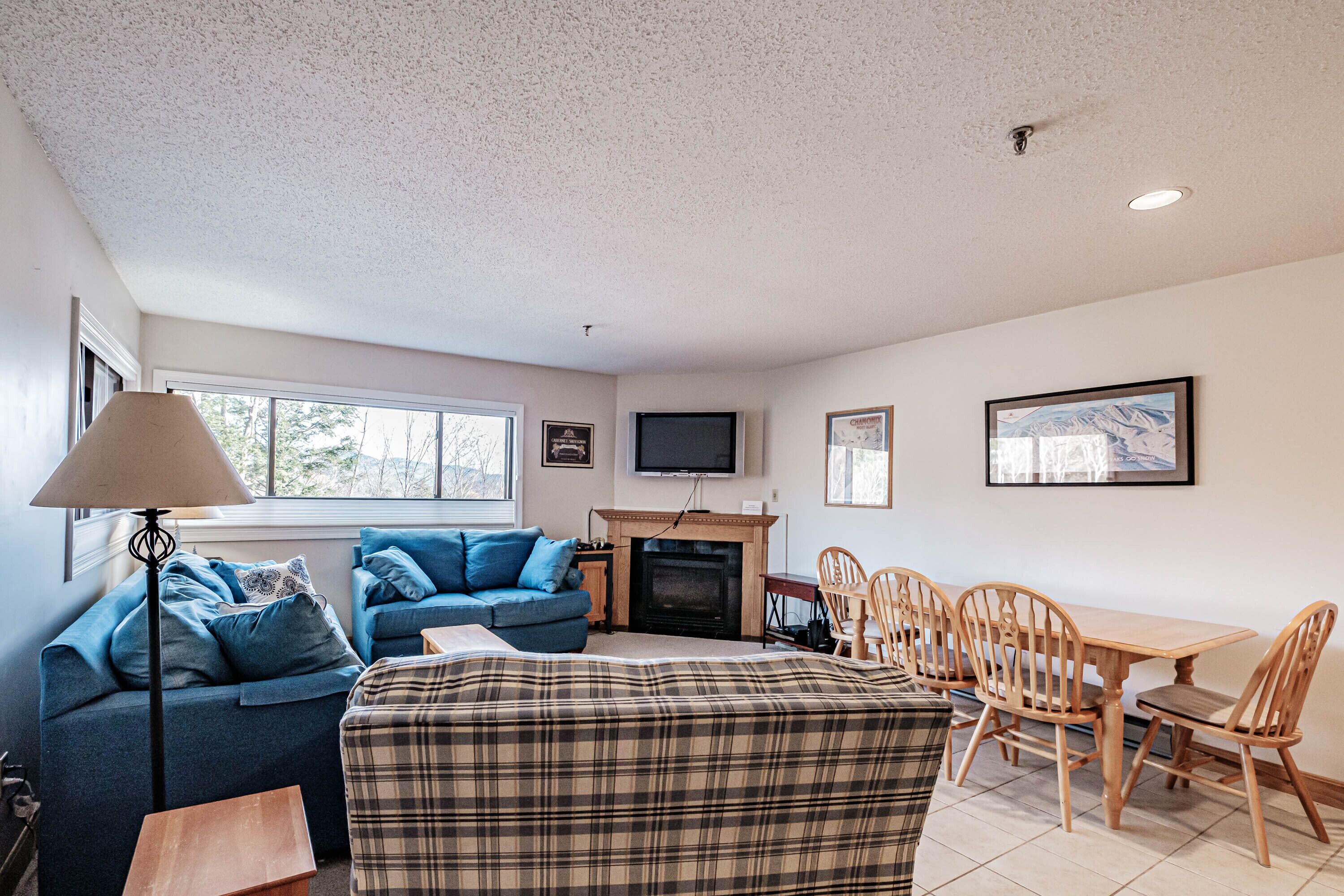 On Mountain two bedroom unit sleeping 6