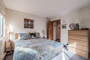 2 chambres, Wi-Fi gratuit, draps fournis