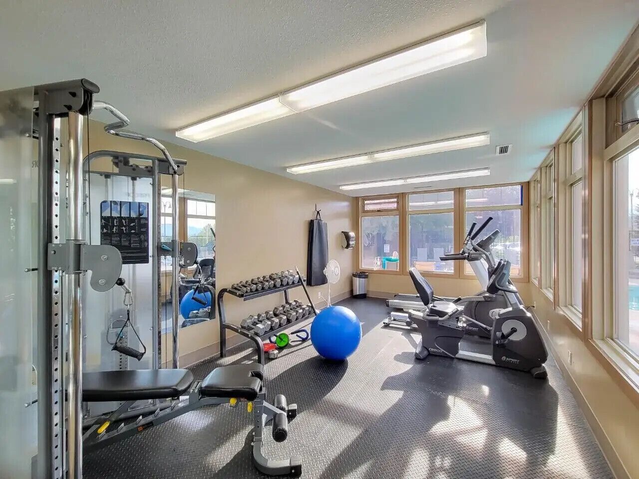 Salle de remise en forme