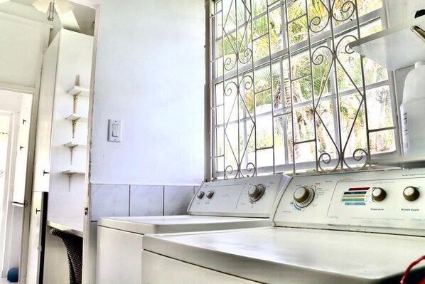 Laundry - Michelin Apartments (St. Lawrence Gap)