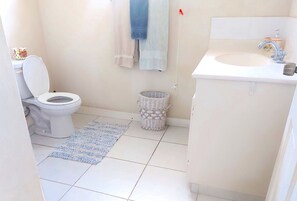 Bathroom - Hilltop Apartments (Oistins)