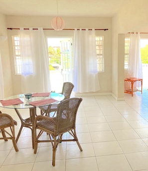 In-room dining - Hilltop Apartments (Oistins)