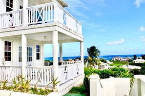 Front of property - Hilltop Apartments (Oistins)