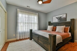 5 Schlafzimmer, kostenloses WLAN, Bettwäsche