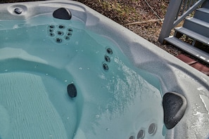 Baignoire à remous extérieure
