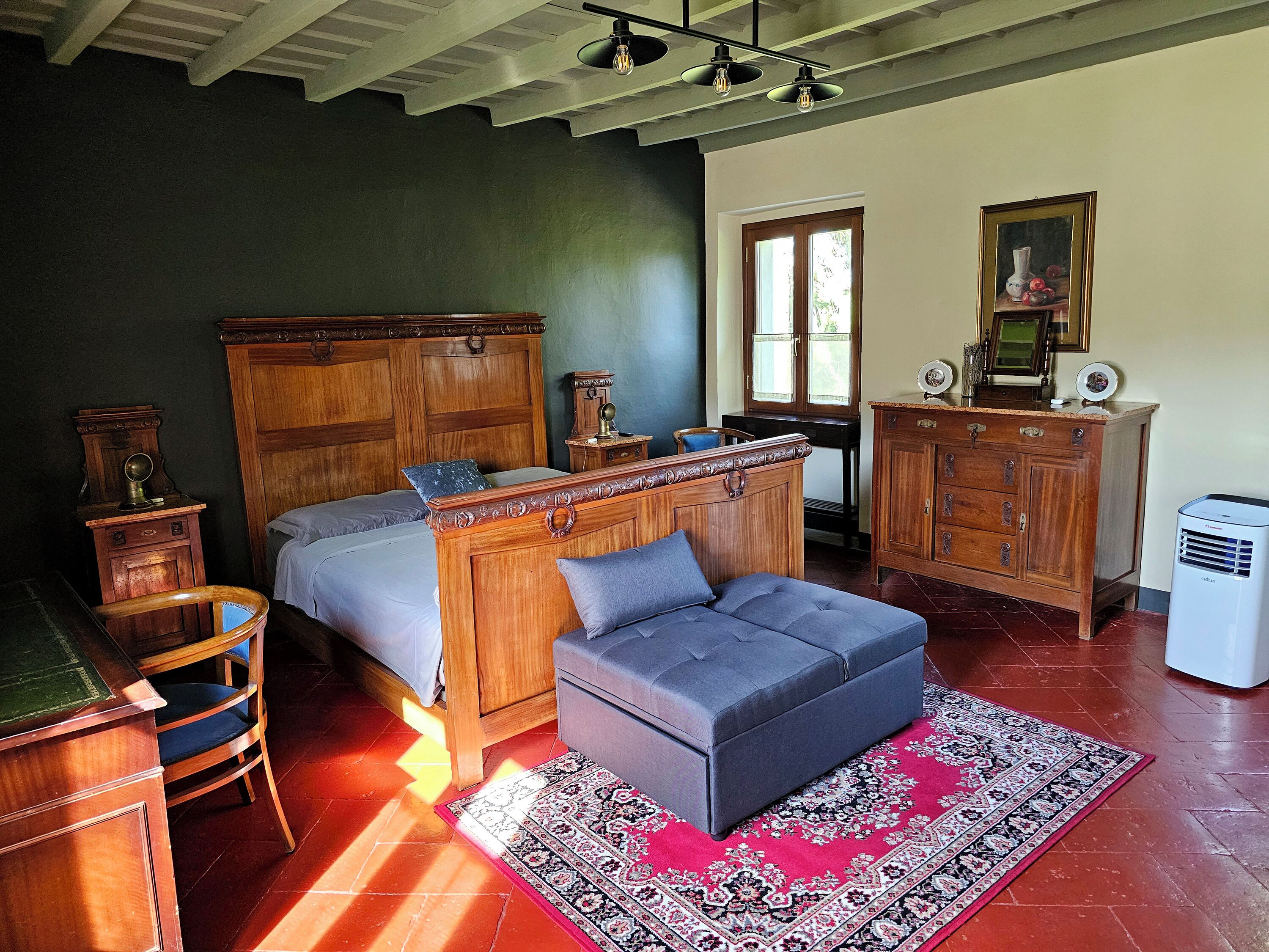 1 bedroom, in-room safe, desk, iron/ironing board