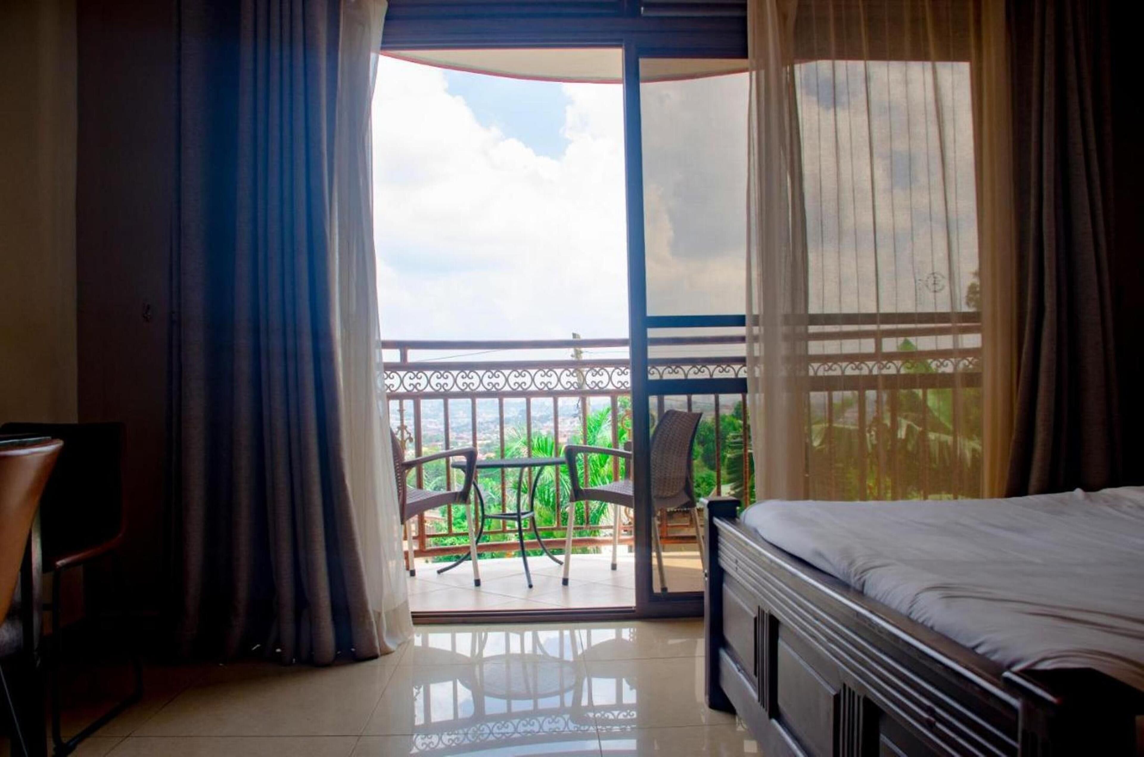 Premium bedding, memory foam beds, free WiFi