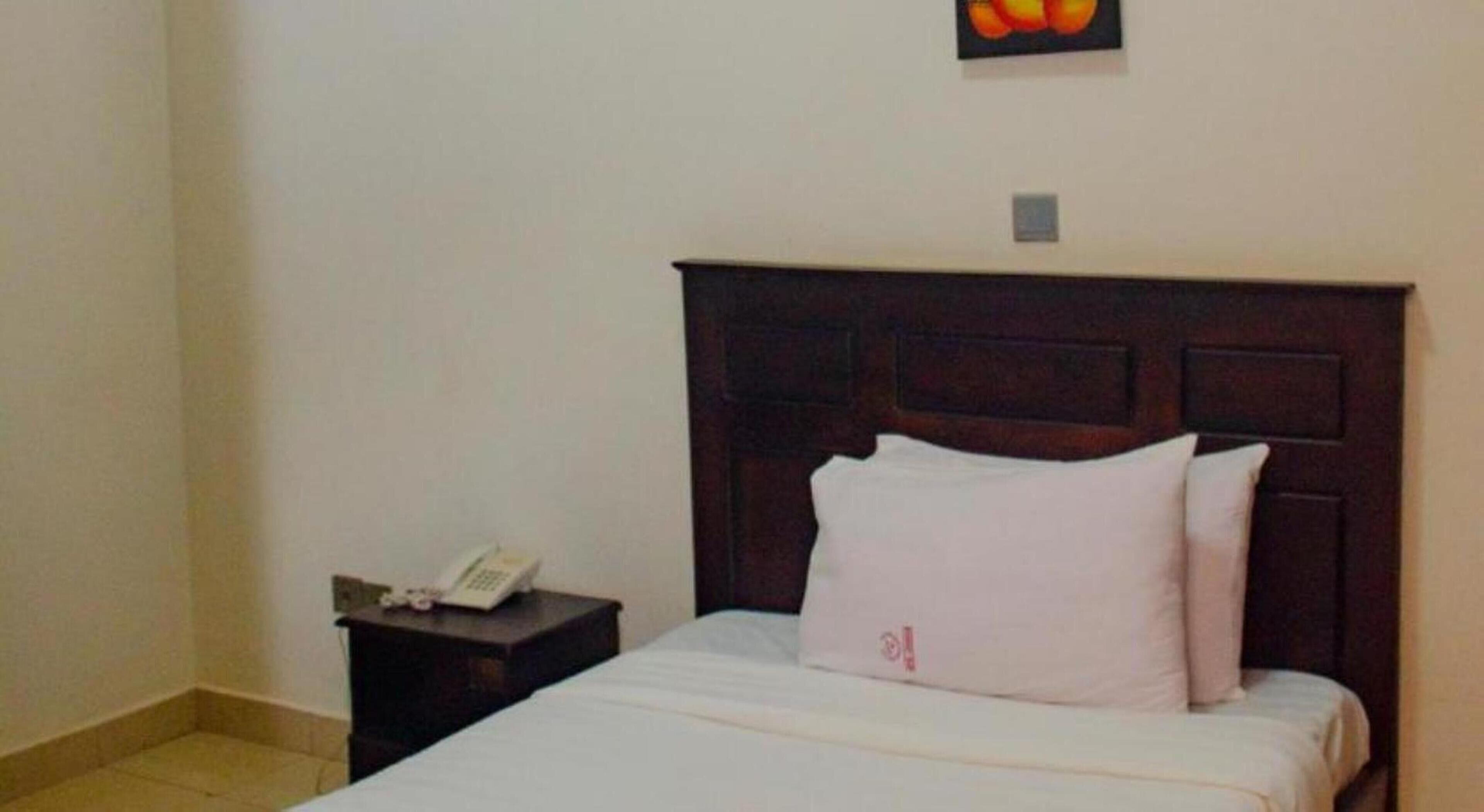 Premium bedding, memory foam beds, free WiFi