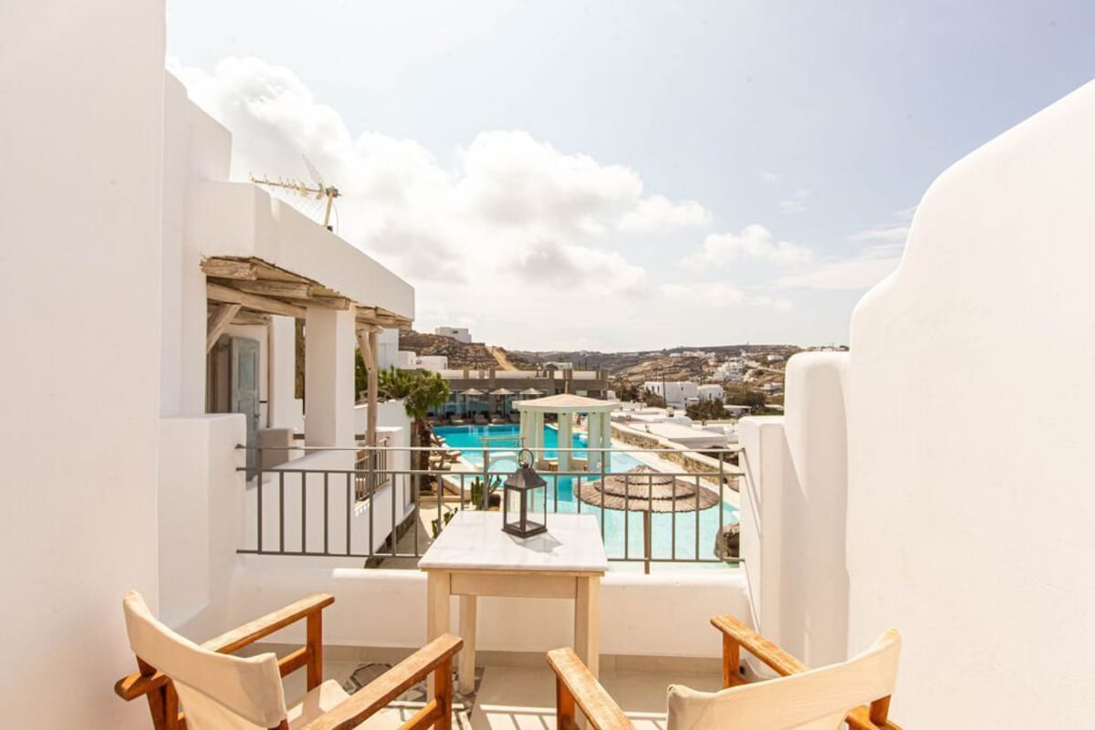 Duplex | Terrace/patio