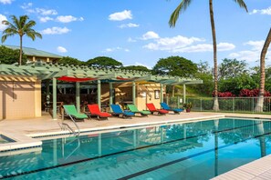Pool - Ocean Views! Kumulani D2. (Mauna Kea Resort)