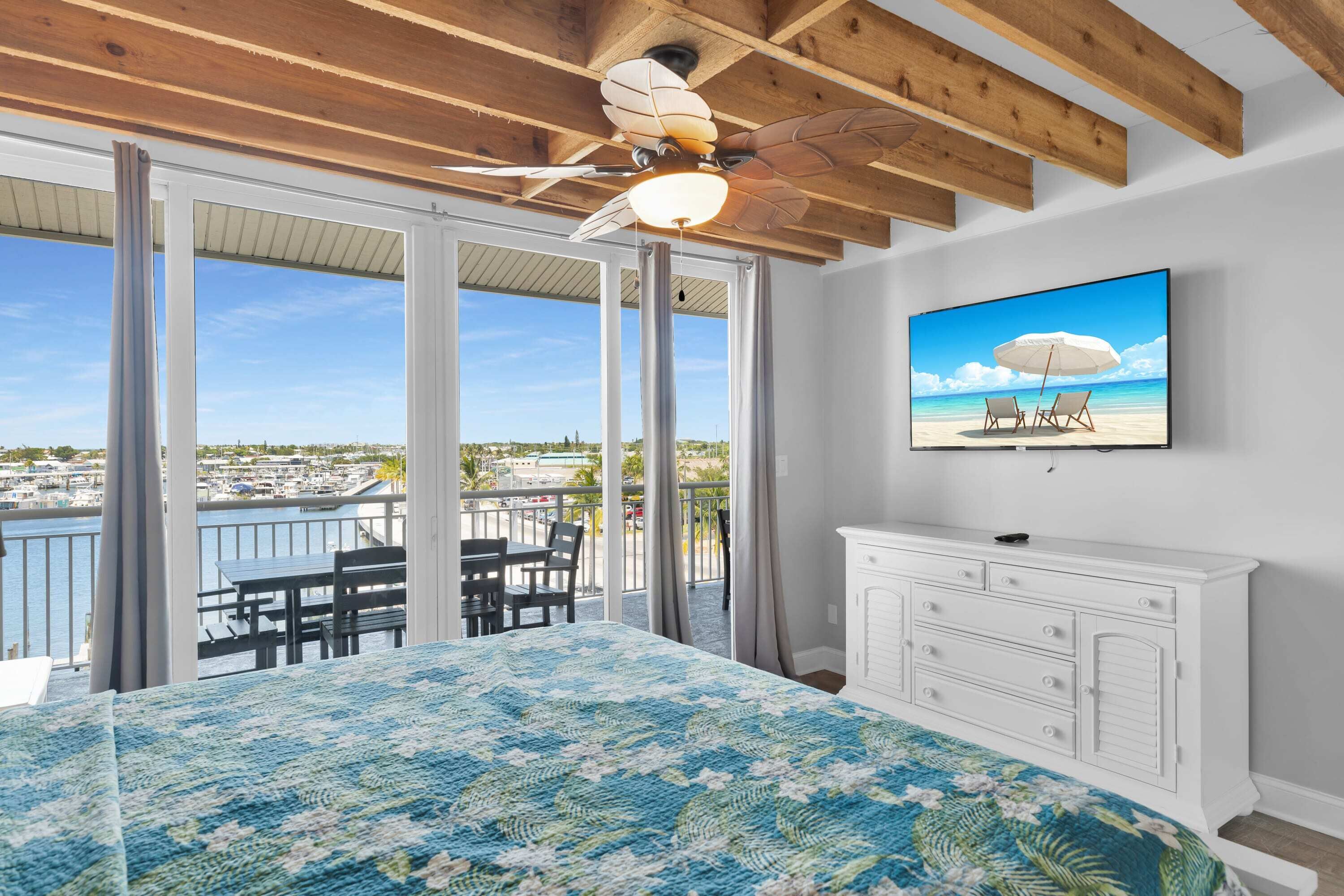 4 bedrooms, iron/ironing board, travel crib, WiFi