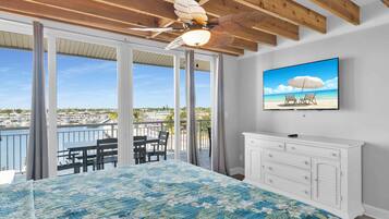 4 bedrooms, iron/ironing board, travel crib, WiFi