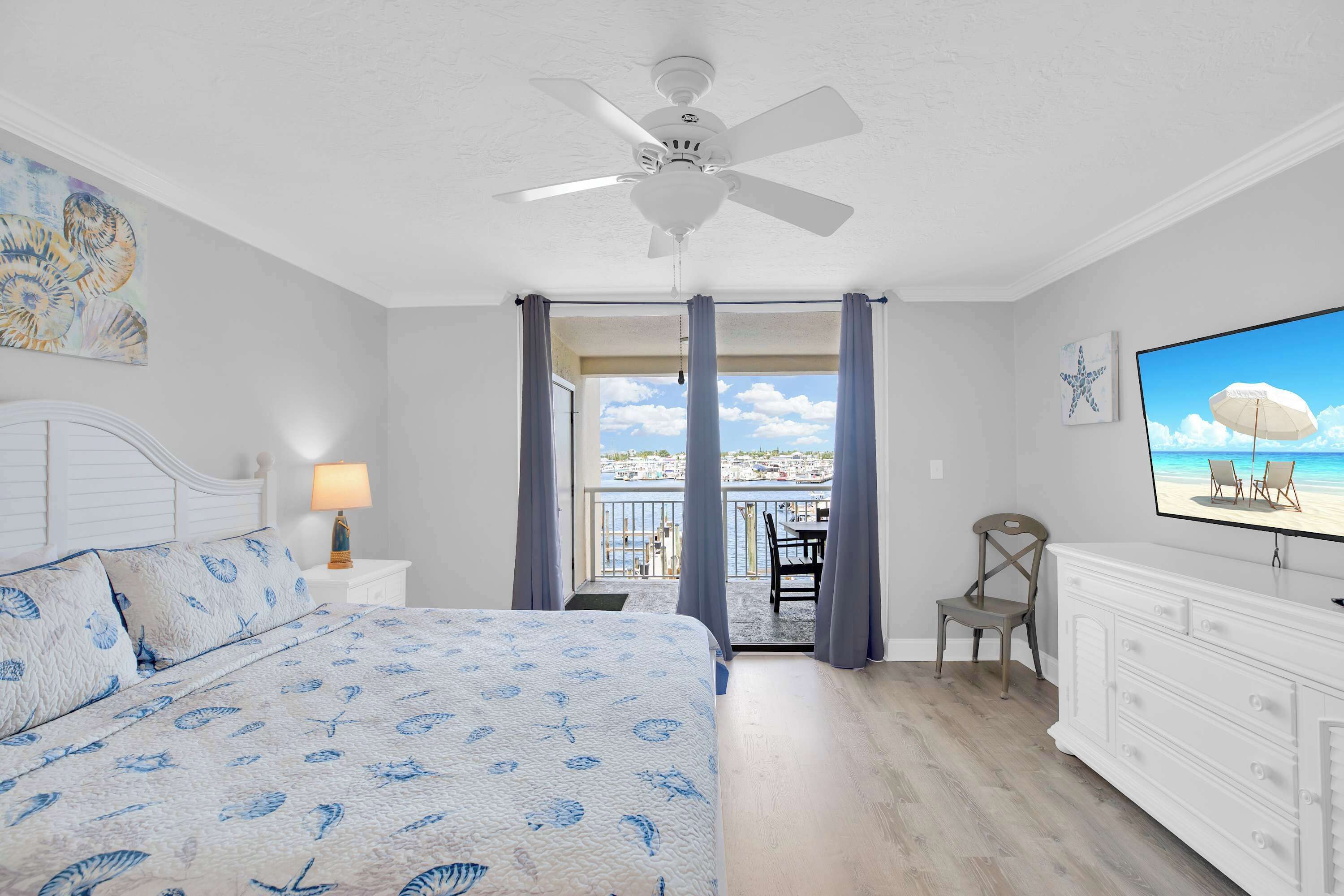 2 soverom, strykejern/-brett, reiseseng for barn og wi-fi