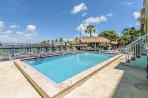 Pool - Waterfront Dock Pool Penthouse Near Duval St (Key West)