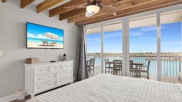 4 bedrooms, iron/ironing board, travel cot, WiFi