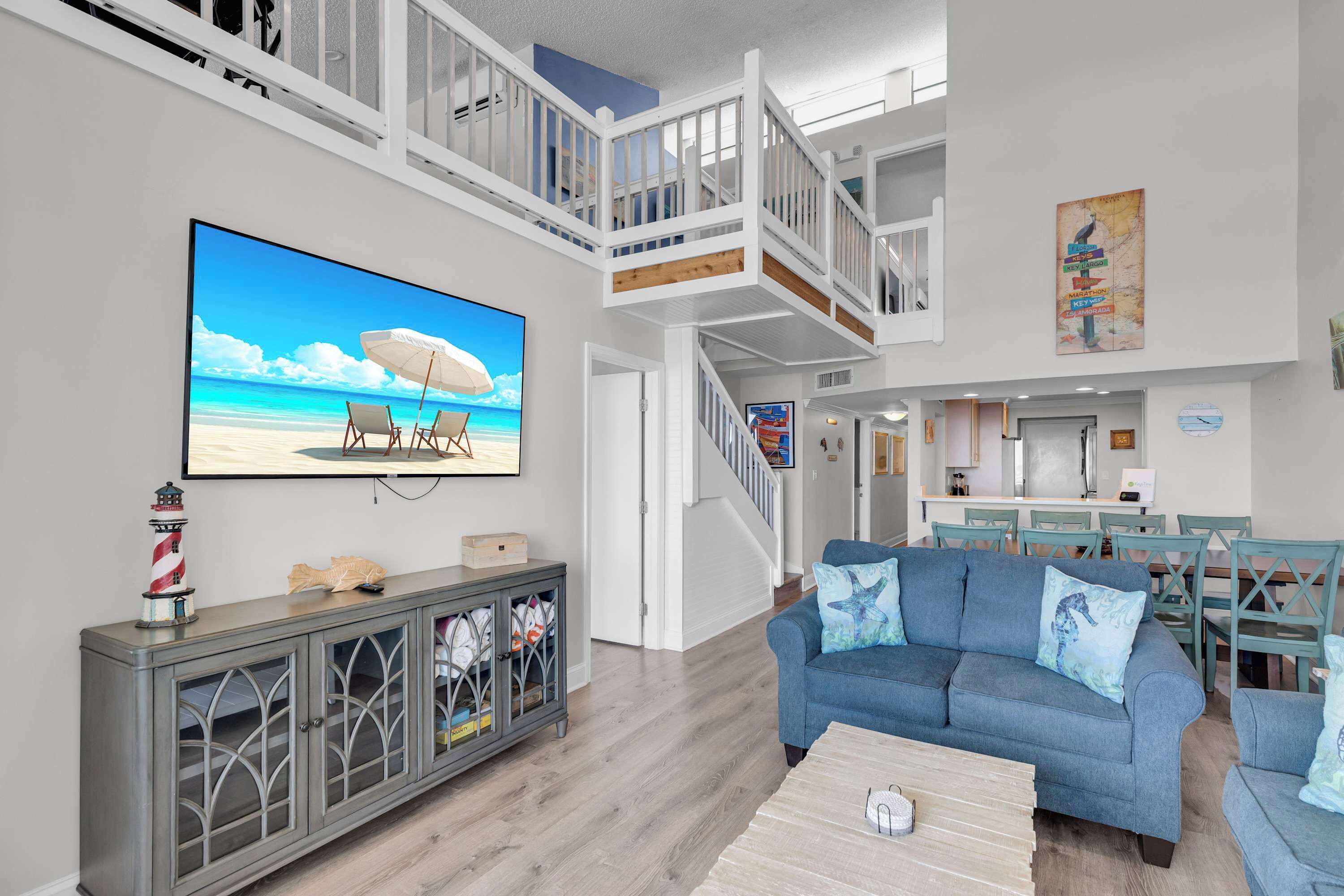 Flat-screen TV
