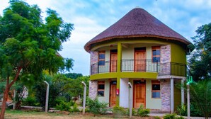 Mặt tiền nơi lưu trú