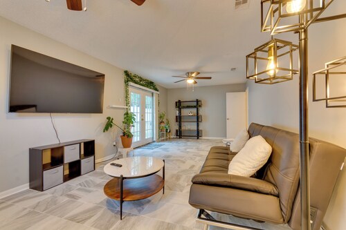 7 Mi to Dtwn: Little Rock Home Near Interstate