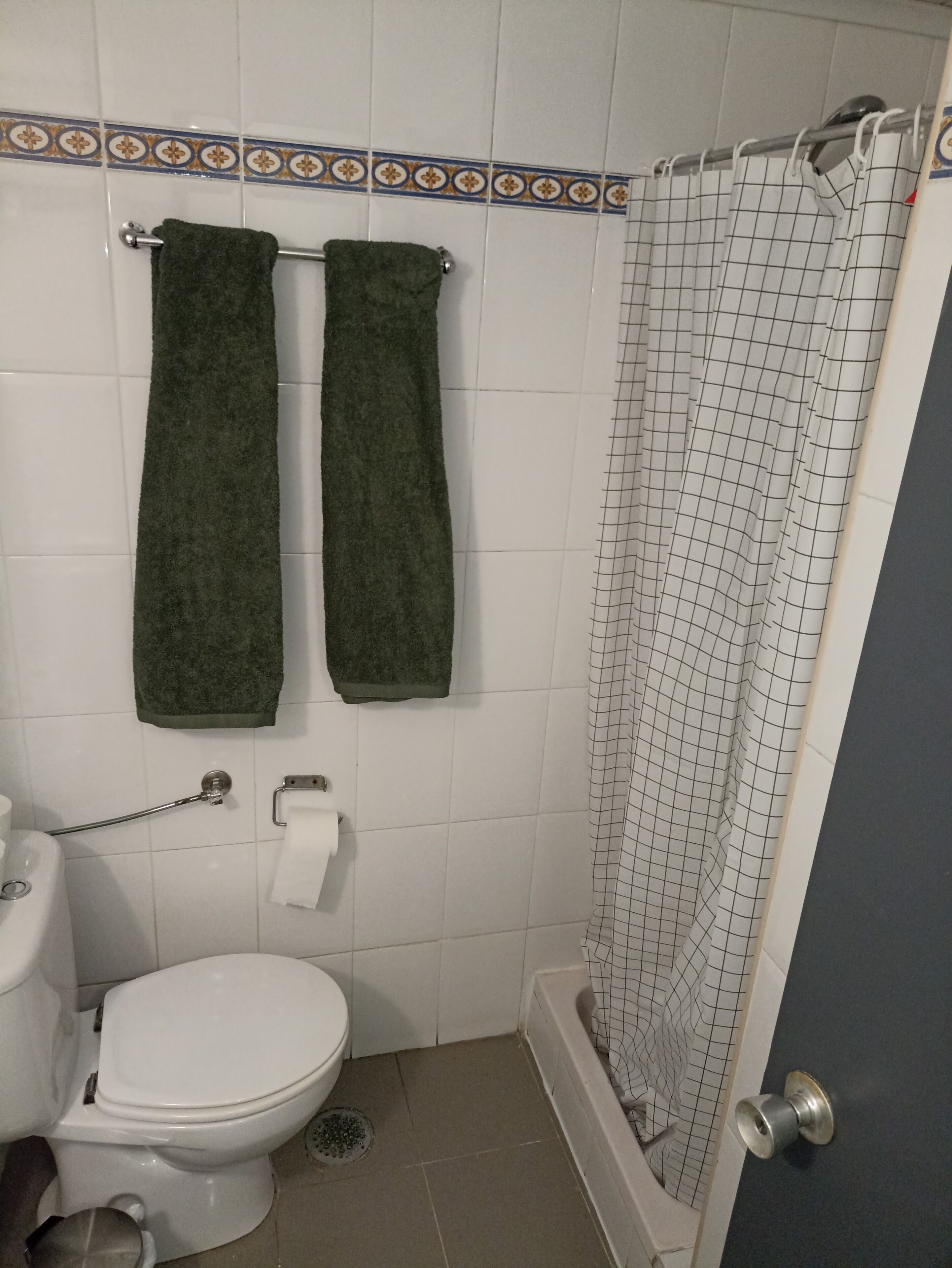 Regadera y bidet 