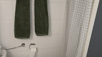 Regadera y bidet