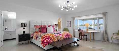 4 slaapkamers, een bureau, gratis wifi, beddengoed