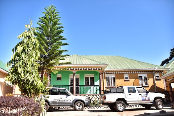 Front of property