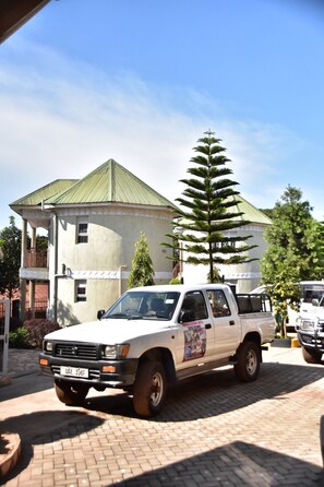 Free self parking - Wamala Resort Hotel (Bugala Island)