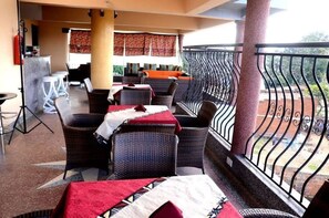 Restaurant - Mujjo Hotel (Kampala)